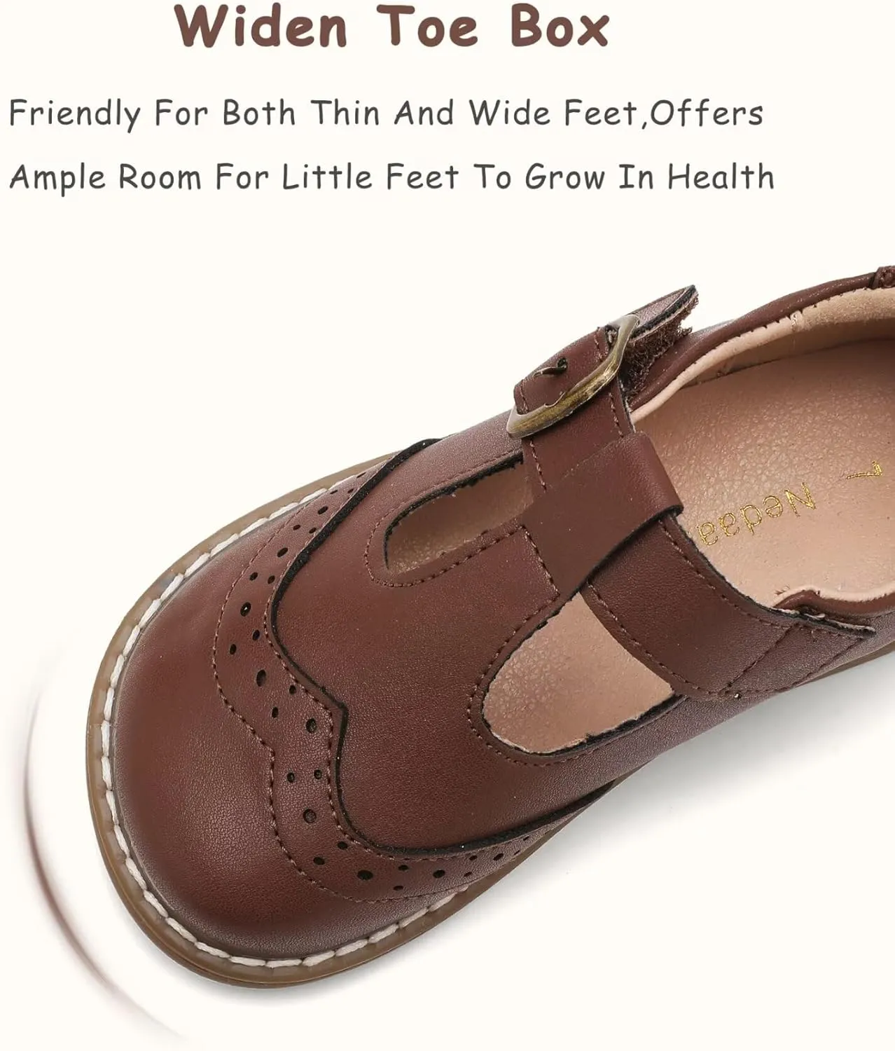 Toddler Girl Mary Jane Flat Dress Shoes