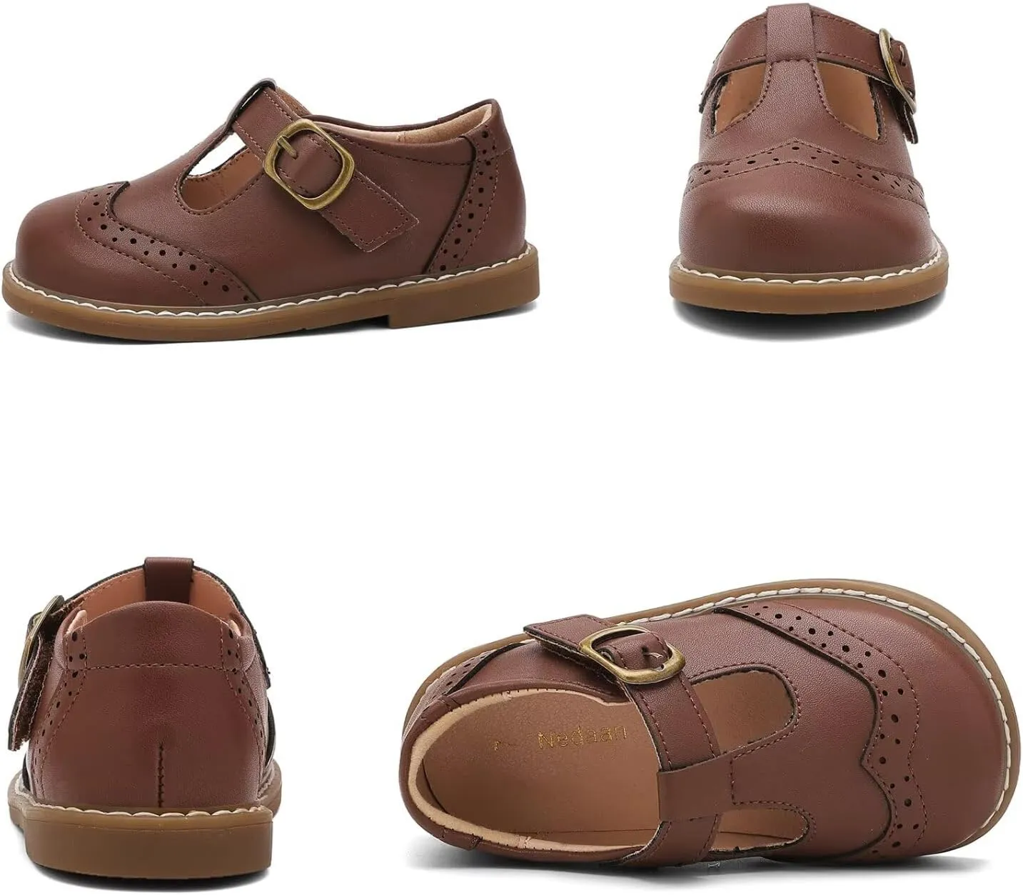 Toddler Girl Mary Jane Flat Dress Shoes