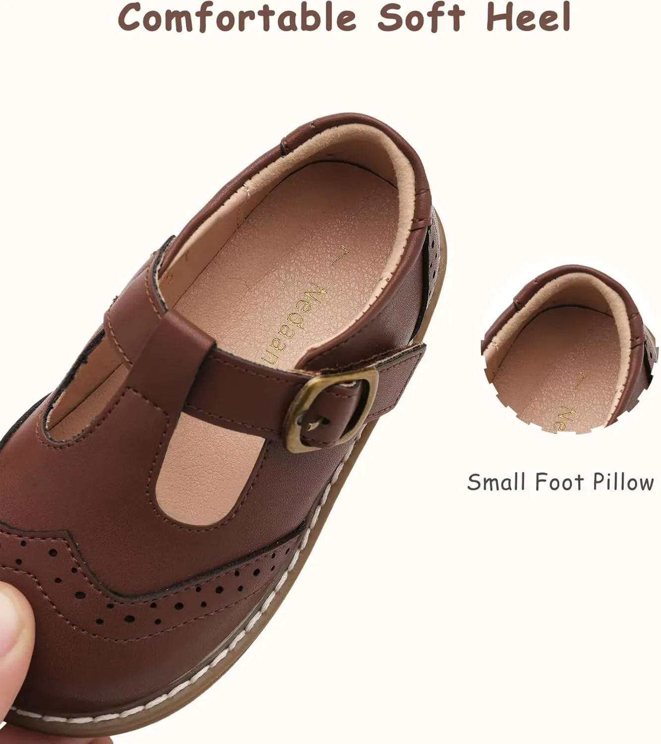 Toddler Girl Mary Jane Flat Dress Shoes