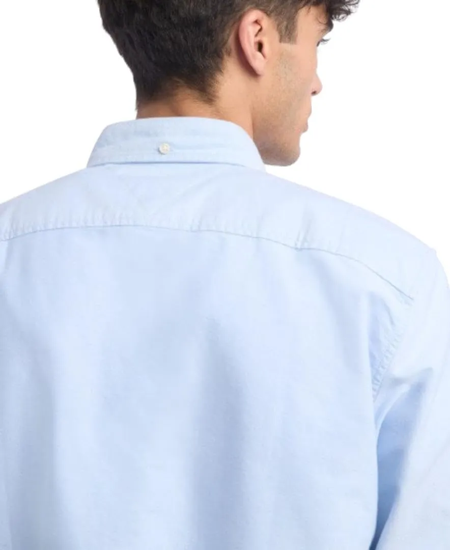 Tommy Hilfiger Men's Long Sleeve Button Down Oxford Shirt in Regular Fit