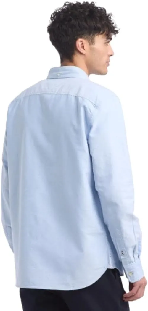 Tommy Hilfiger Men's Long Sleeve Button Down Oxford Shirt in Regular Fit