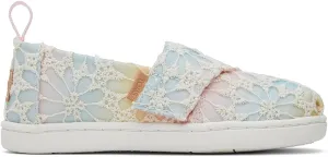 Toms Girl's Classic Alpargata Loafer Flat