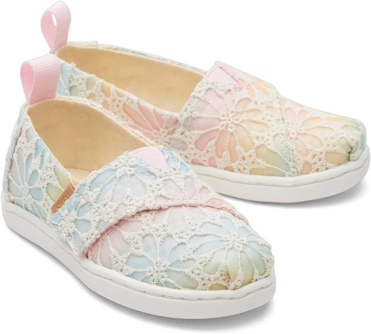 Toms Girl's Classic Alpargata Loafer Flat