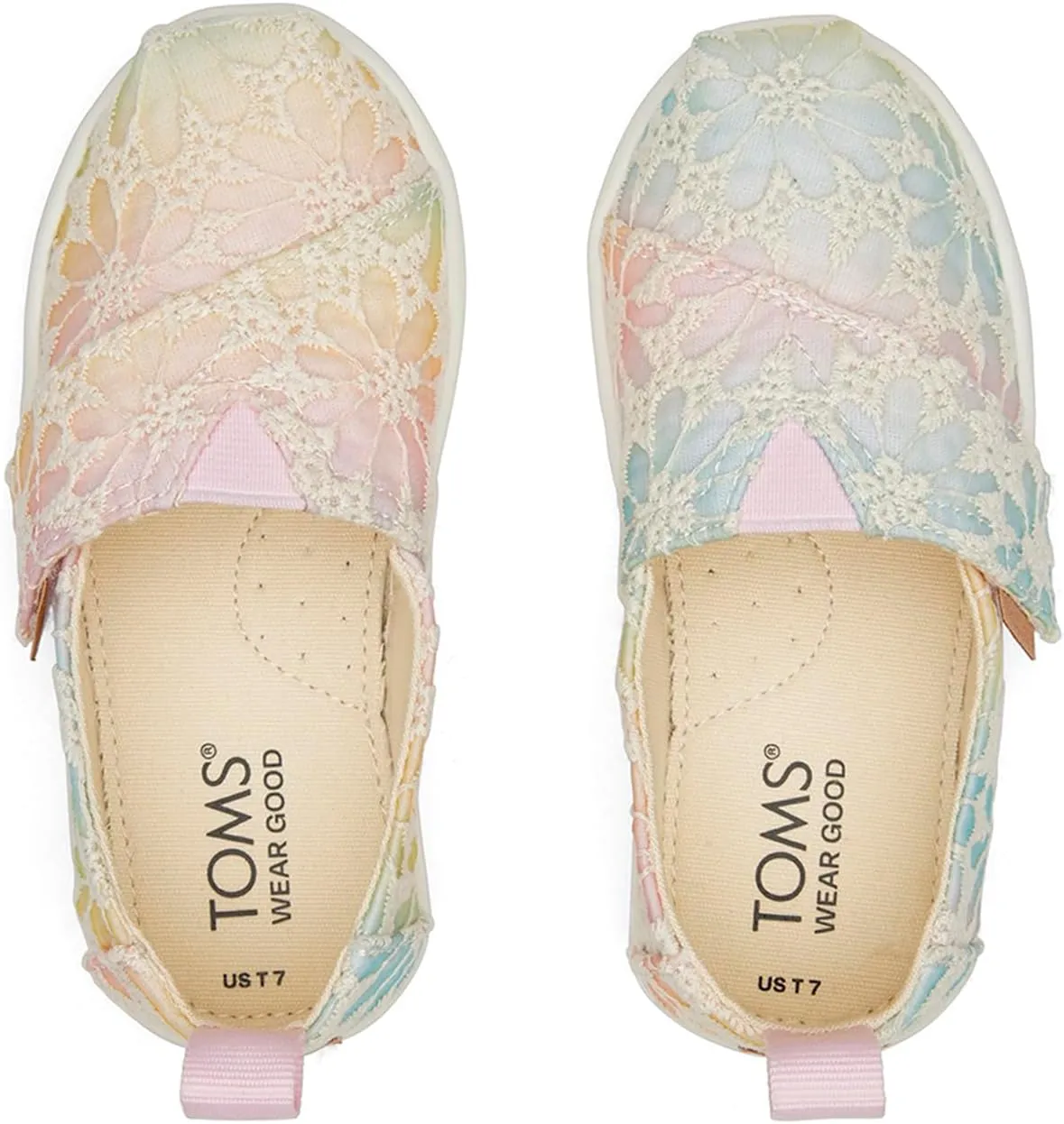 Toms Girl's Classic Alpargata Loafer Flat