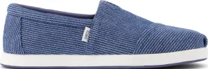 TOMS Men's Alpargata Recycled Cotton Canvas Loafer