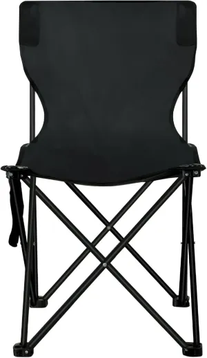 TOREAD Portable Folding Sauna Chair for Adults, Lightweight & Compact Design with Storage Bag & Side Pocket, Durable for Indoor Sauna, Outdoor Camping, Beach, and Home Use, Black