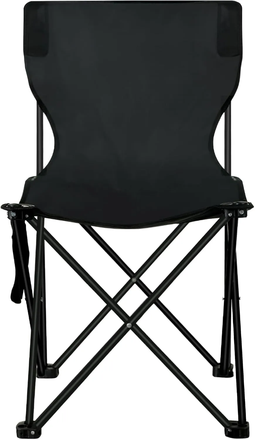 TOREAD Portable Folding Sauna Chair for Adults, Lightweight & Compact Design with Storage Bag & Side Pocket, Durable for Indoor Sauna, Outdoor Camping, Beach, and Home Use, Black
