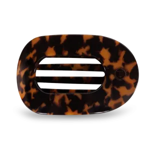 Tortoise Flat Round Clip