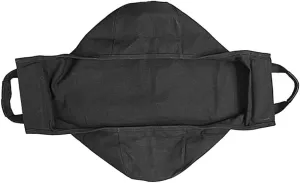 Totority Thick Oxford Cloth Storage Bag Firewood Holder Reinforced Handle Large Capacity Pouch for Logs