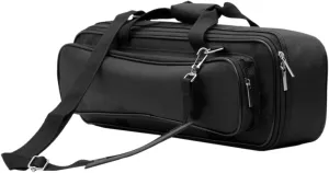 TOYANDONA Flute Carrying Bag Case: 16/17 Hole Flute Storage Bag With Shoulder Strap Handheld Lightweight Instrument Storage For Travel Outdoor Use