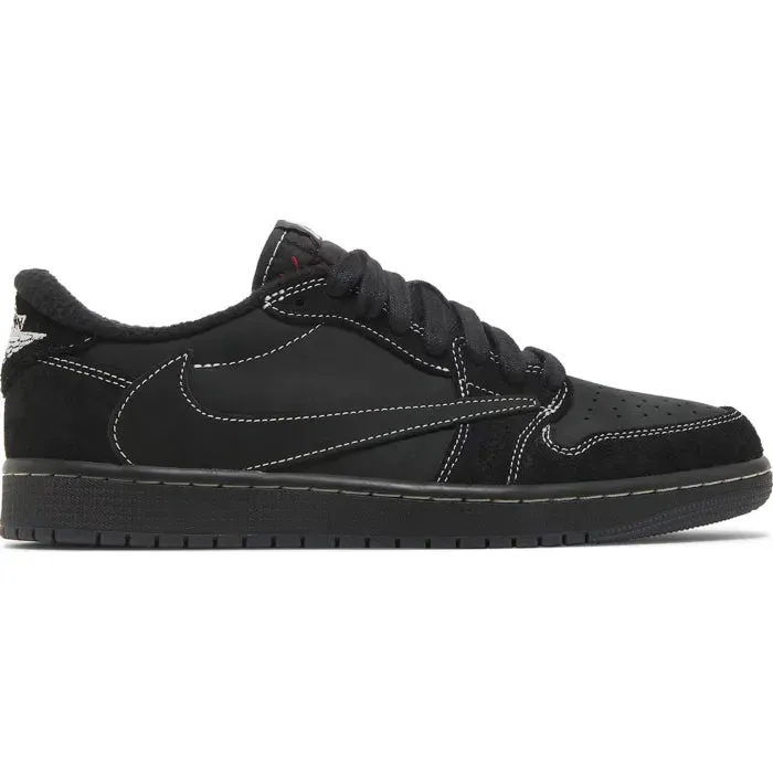 Travis Scott x Air Jordan 1 Low OG SP Black Phantom