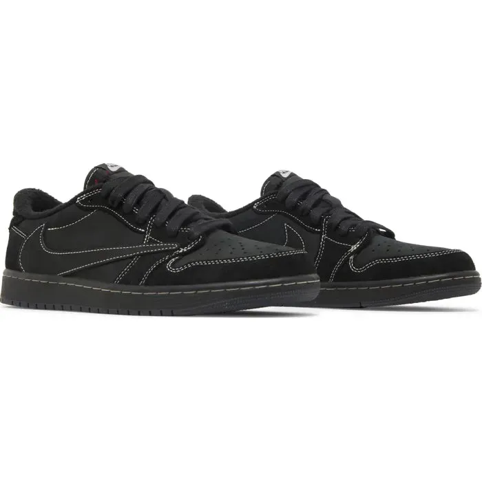Travis Scott x Air Jordan 1 Low OG SP Black Phantom
