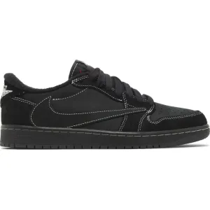 Travis Scott x Air Jordan 1 Low OG SP Black Phantom