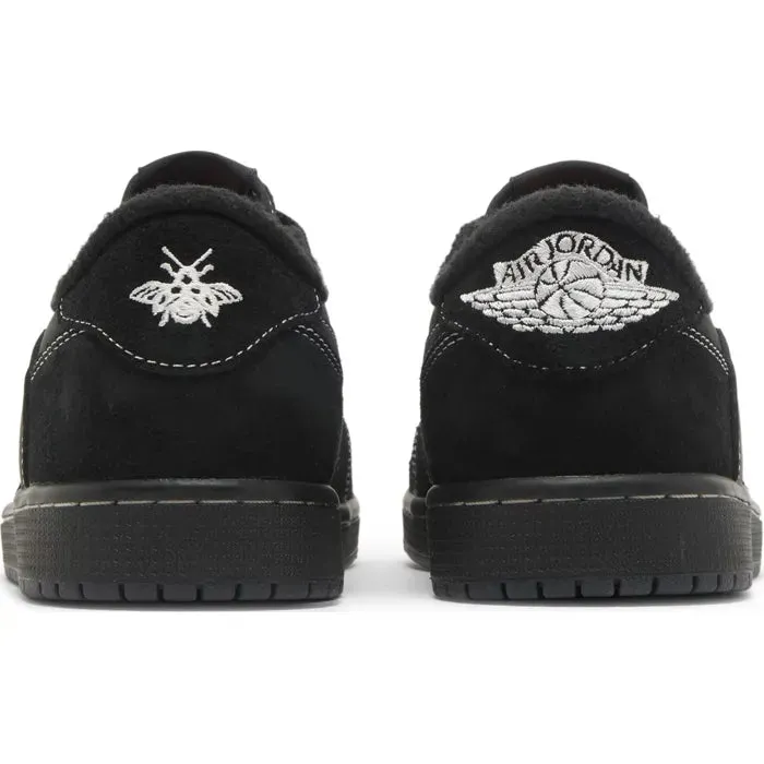 Travis Scott x Air Jordan 1 Low OG SP Black Phantom
