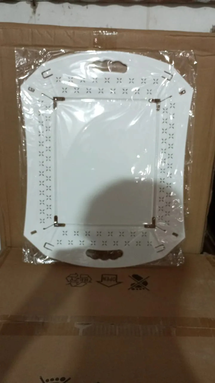 Tray Serving Foldable Outdoors, Plastic Great savings Tray For Serving Protected Serving Food, (1 Tray With Restaurants Pc) Handle Kitchen,