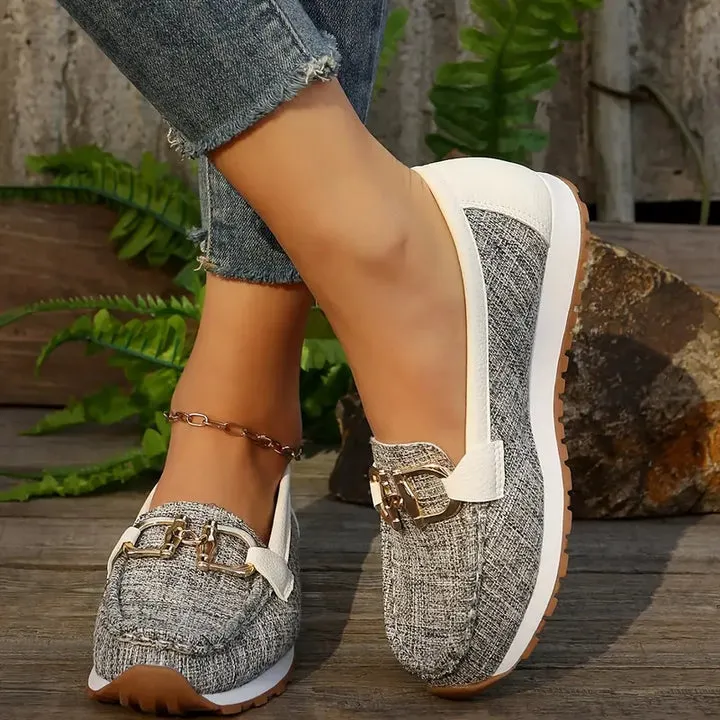 Trendy and supportive orthopedic summer Loafers