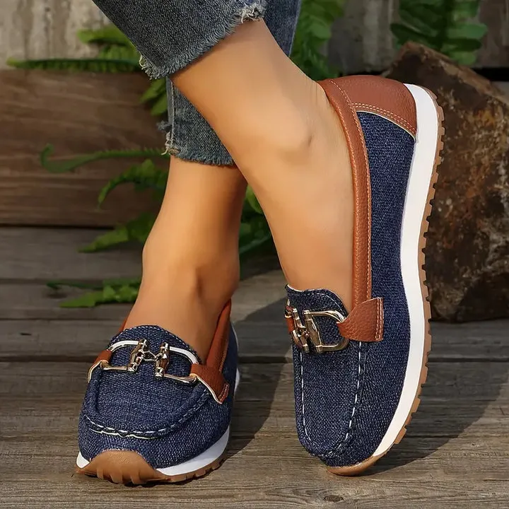 Trendy and supportive orthopedic summer Loafers