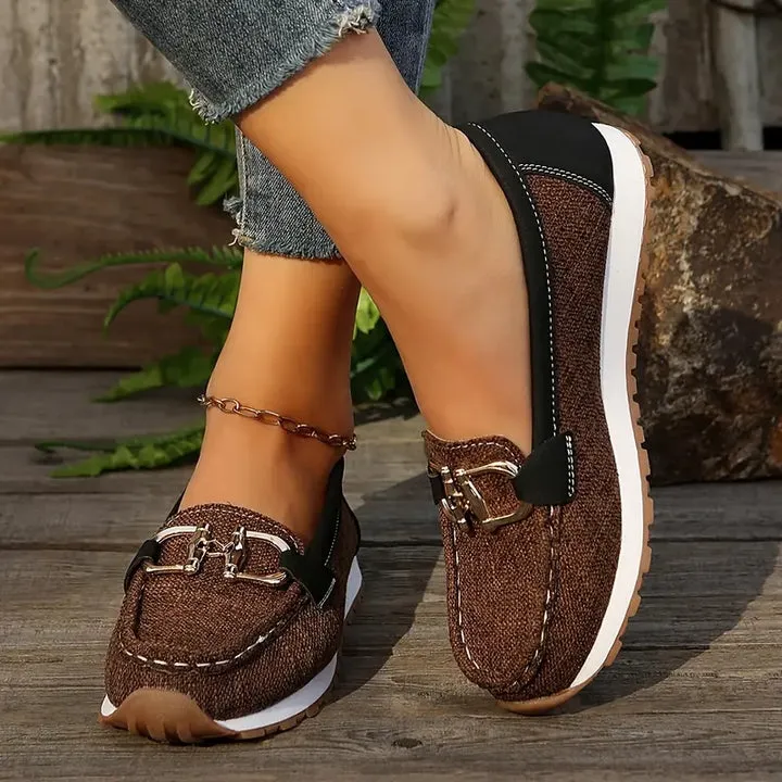 Trendy and supportive orthopedic summer Loafers