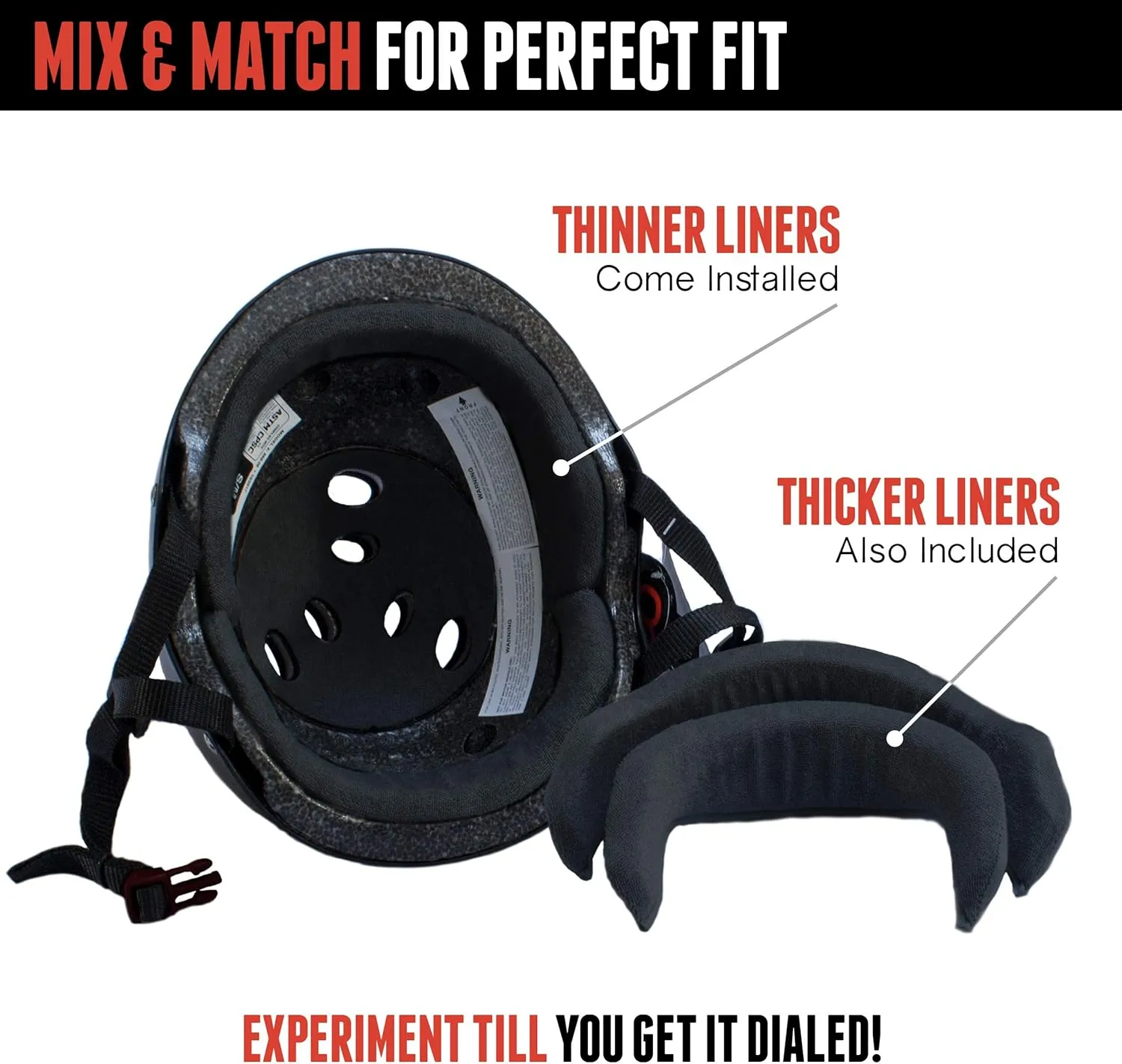 Triple Eight Certified Sweatsaver Helmet