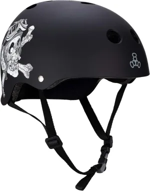 Triple Eight Certified Sweatsaver Helmet
