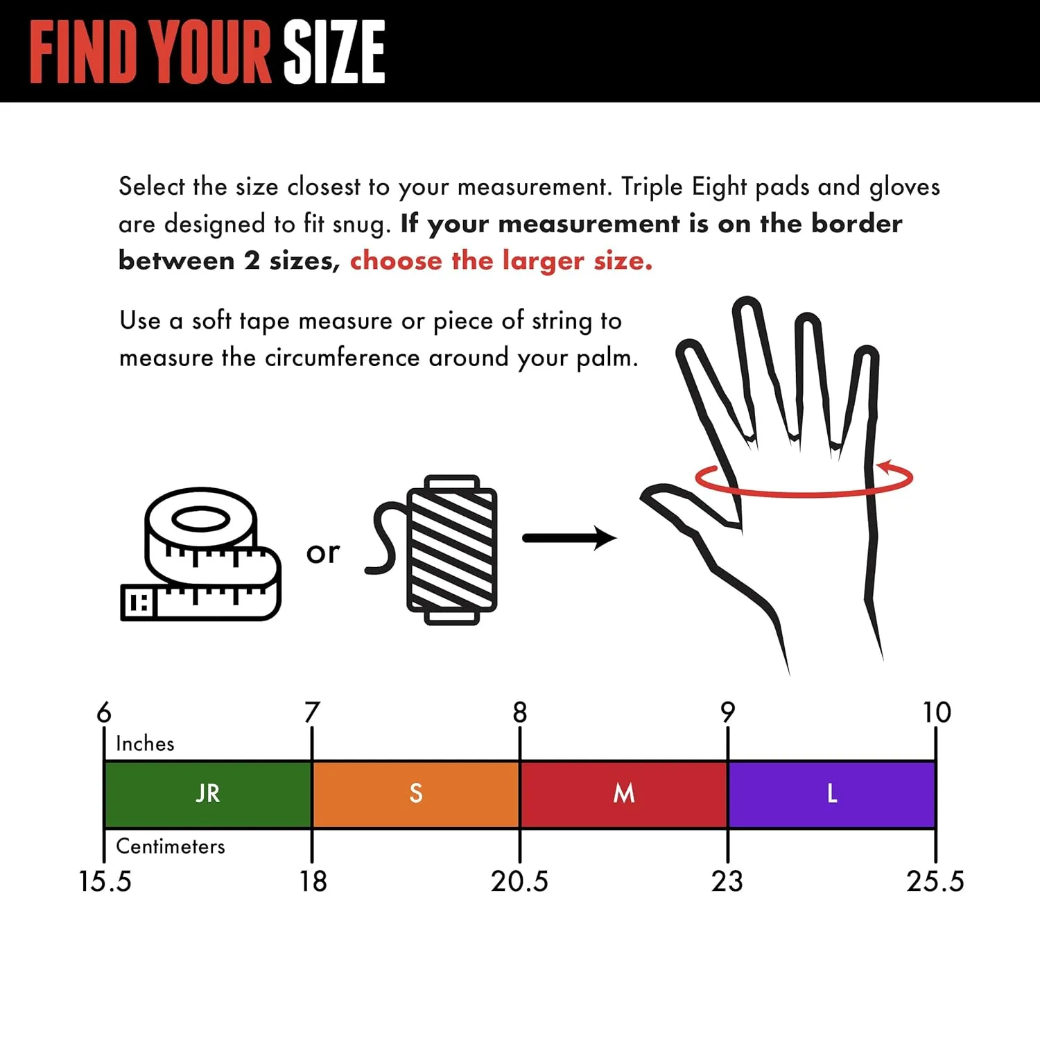 Triple Eight Saver Series 3-Pack Pad Set– Ideal for Skateboarding, in-line Skating, Roller Skating, and Biking