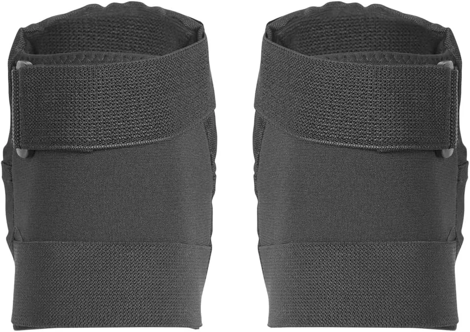 TSG Elbowpad Ace Protective Pads, Hardshell, EVA Foam, PE Elbow Cap, Tear Resistant Nylon, 360 Degree Wrap Strap, Pre Shaped, Horseshoe, Slip On, Pull Over, Skating, Downhill, Black