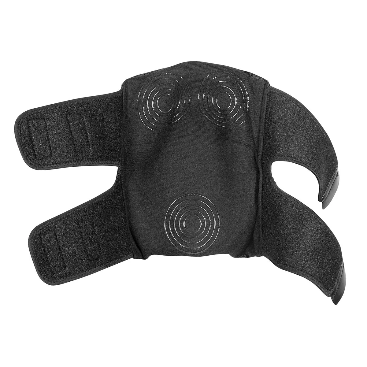 TSG Kneepad - Force V Skate Kneepads | Hardshell Construction, Multilayer EVA Foam, Neoprene Butterfly Straps, Open Back Design | For Roller Derby, Skate VertPark