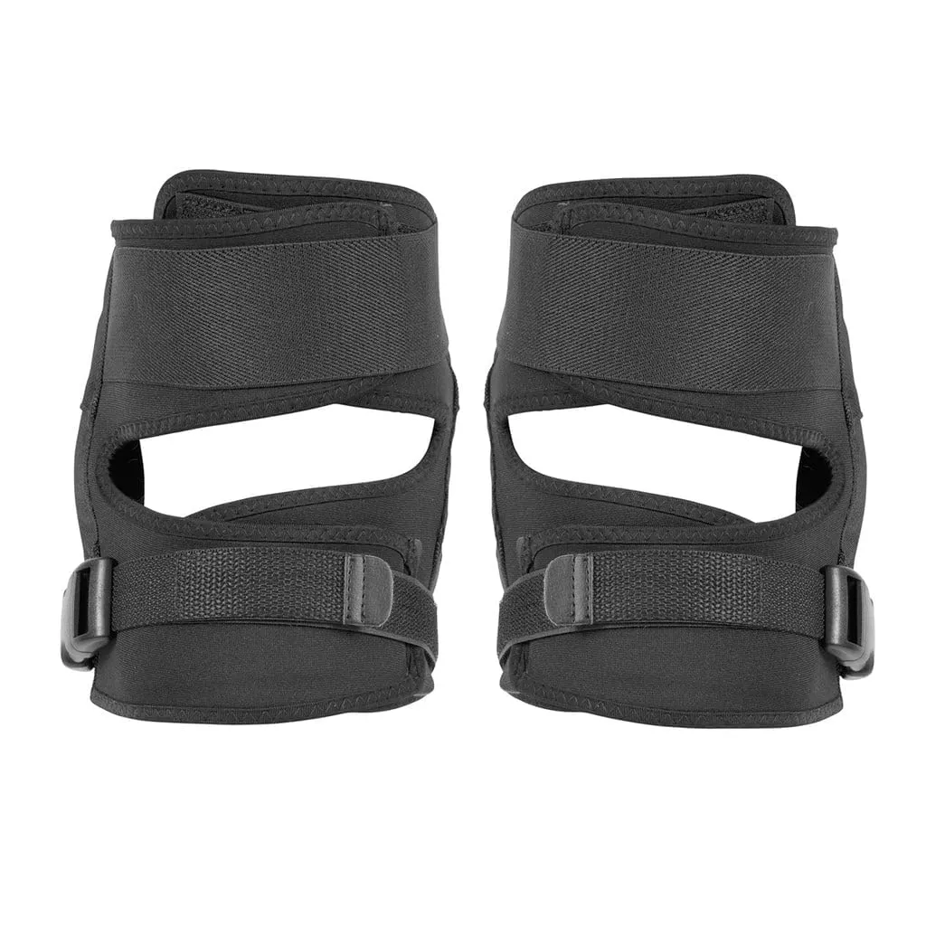 TSG Kneepad - Force V Skate Kneepads | Hardshell Construction, Multilayer EVA Foam, Neoprene Butterfly Straps, Open Back Design | For Roller Derby, Skate VertPark