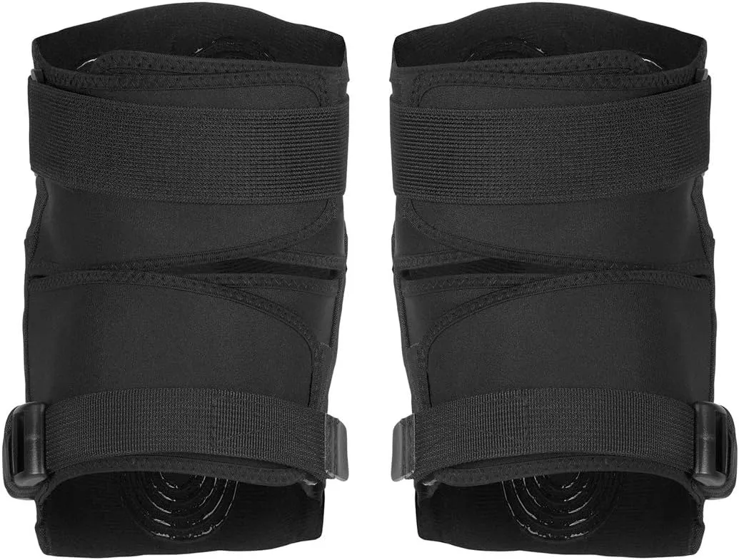 TSG Roller Derby Knee Pads 3.0, for Men & Women, Skateboarding, Roller skating, Rollerblade, Hardshell, Certified Protection, Tear Resistant Nylon, Ergonomic, Slim Profile, Open Back, Swiss Design