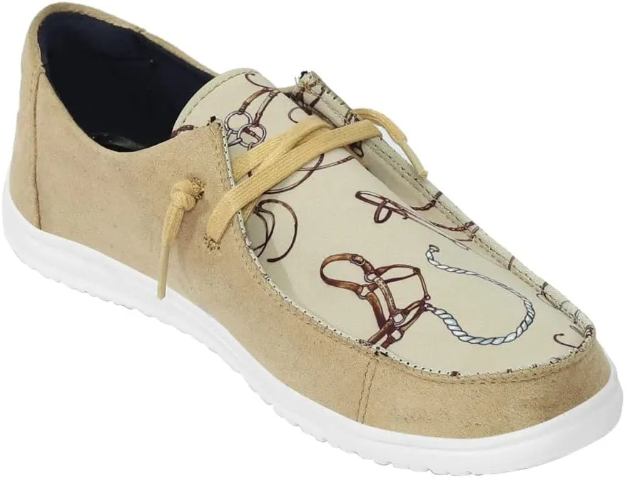 TuffRider Women's Bridles n Things Sneaker