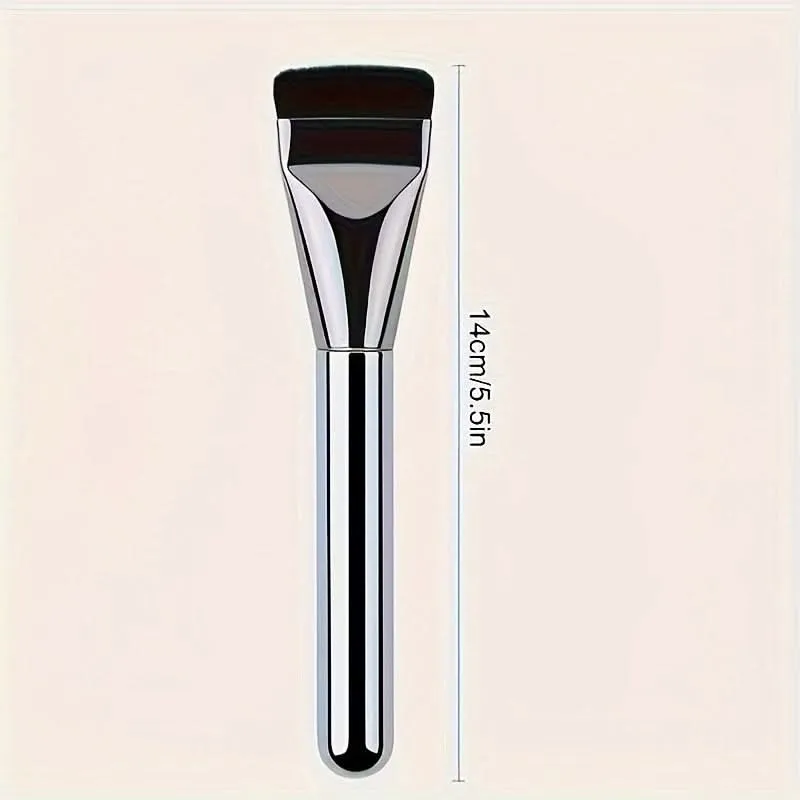 Ultra-Thin Flat Foundation & Mask Brush