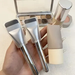 Ultra-Thin Flat Foundation & Mask Brush