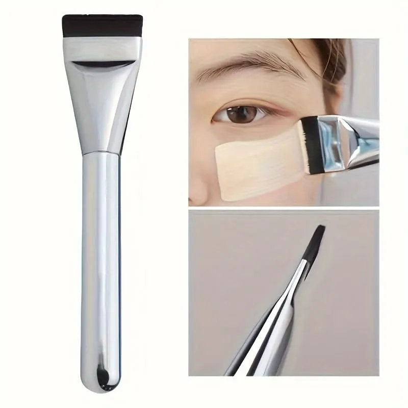 Ultra-Thin Flat Foundation & Mask Brush