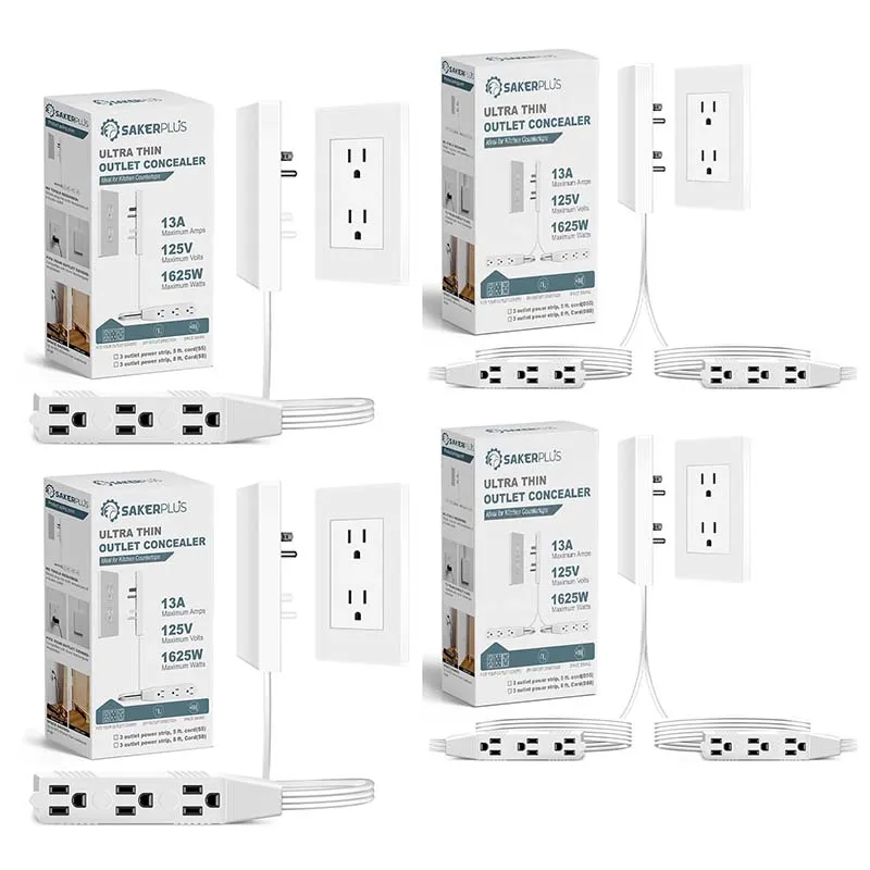 Ultra-Thin Outlet Concealer