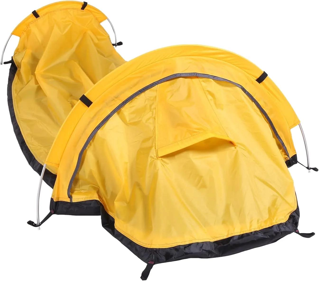 Ultralight Bivvy Tent Single Person Backpacking Bivy Tent Waterproof Bivvy Sack for Outdoor Camping Travel