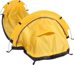Ultralight Bivvy Tent Single Person Backpacking Bivy Tent Waterproof Bivvy Sack for Outdoor Camping Travel