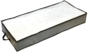Under Bed Storage Large Underbed Storage Bag With Zipper Foldable Under Bed Clothes Storage Bags for Blanket, Towels, Clothes