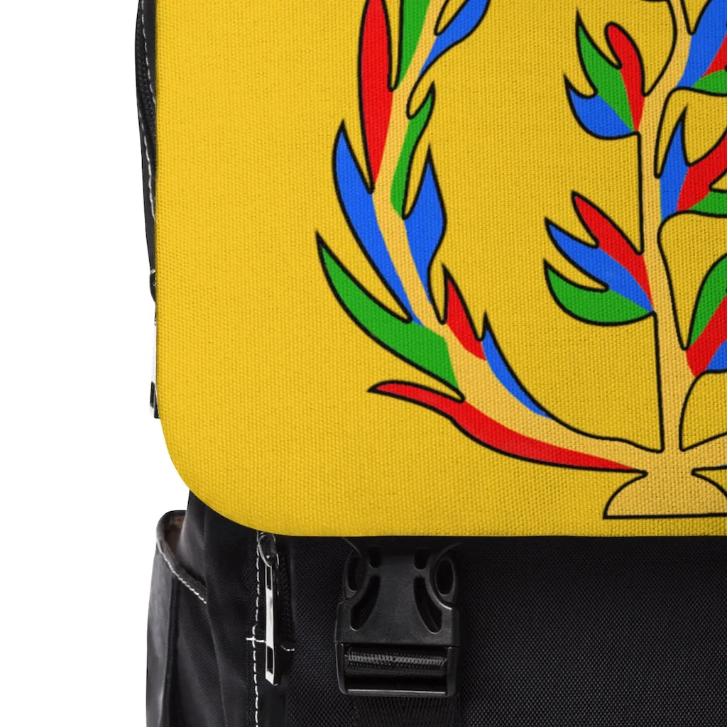 Unisex Casual Shoulder Backpack
