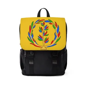 Unisex Casual Shoulder Backpack