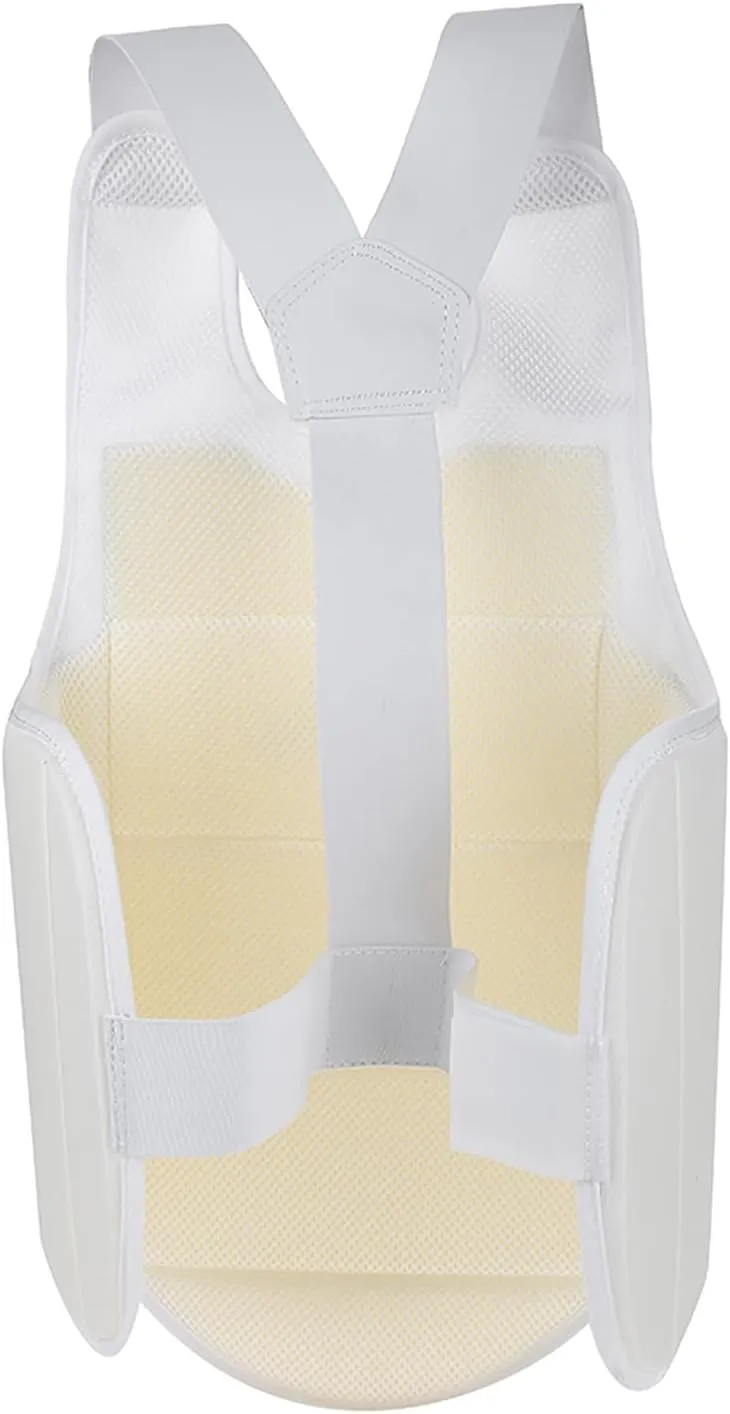 Unisex Taekwondo Karate Chest Guard Vest, Medium Size - Boxing Karate Breast Protector - , Breathable, WearResistant with Adjustable Straps for Adults and Children