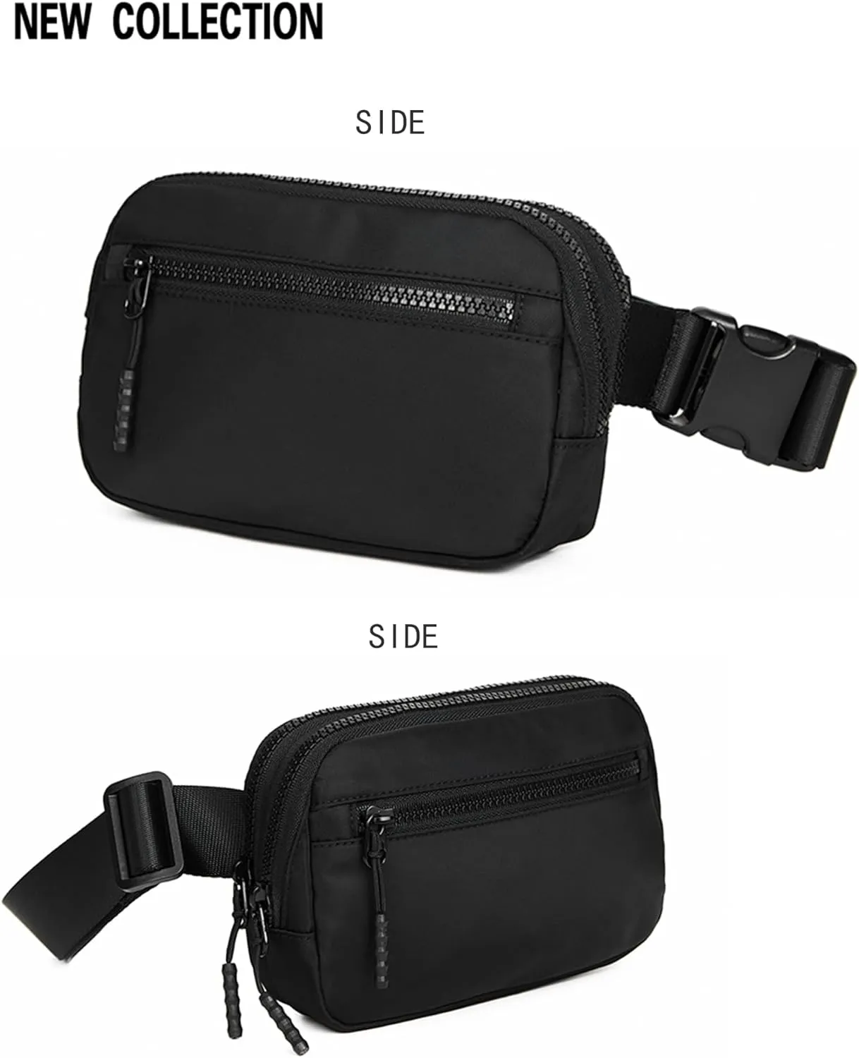 UnisexAdult Small Crossbody Messenger Bag Durable Chest Handbag Sling Crossbody Backpack