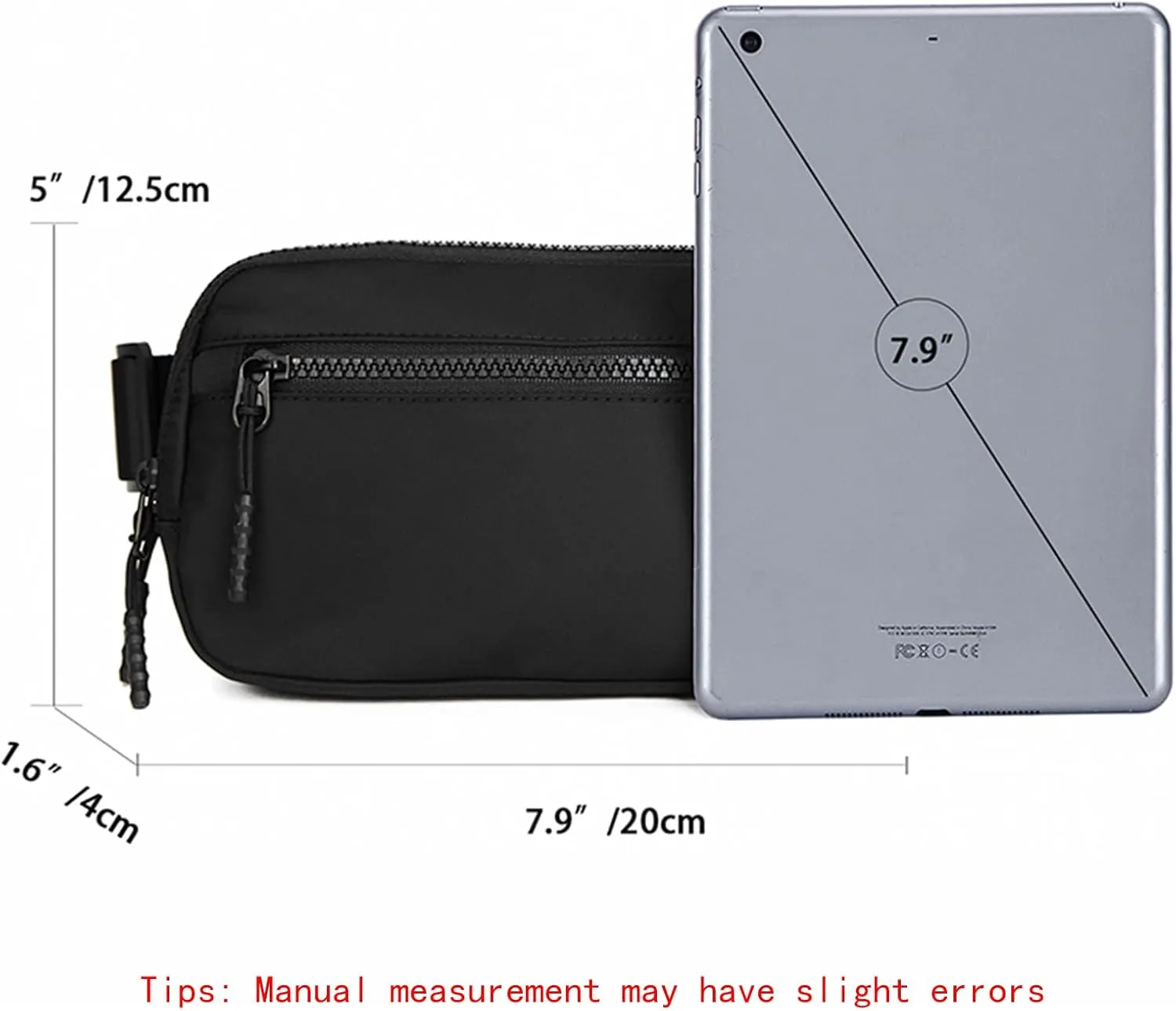 UnisexAdult Small Crossbody Messenger Bag Durable Chest Handbag Sling Crossbody Backpack