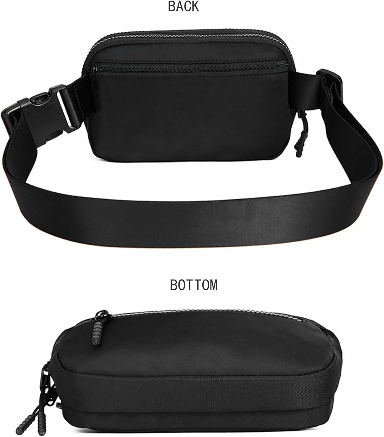 UnisexAdult Small Crossbody Messenger Bag Durable Chest Handbag Sling Crossbody Backpack