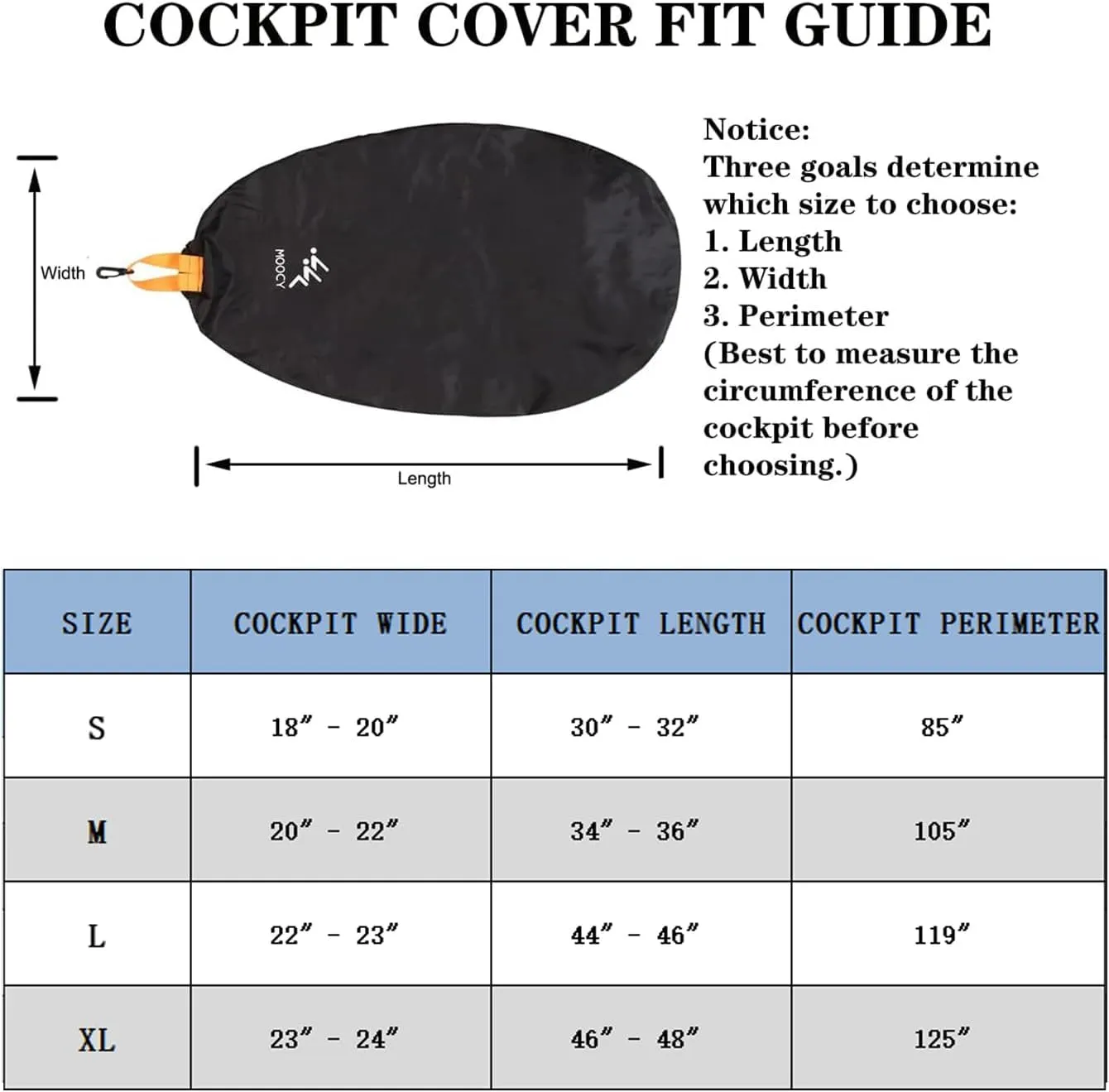 Universal Kayak Cockpit Covers,Drape Waterproof Seal Cockpit Protector Kayak Hatch Covers for Indoor and Outdoor Storage Keep Hatch Hole Seat Clean