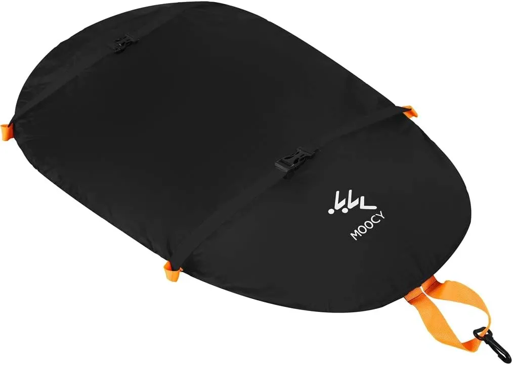 Universal Kayak Cockpit Covers,Drape Waterproof Seal Cockpit Protector Kayak Hatch Covers for Indoor and Outdoor Storage Keep Hatch Hole Seat Clean