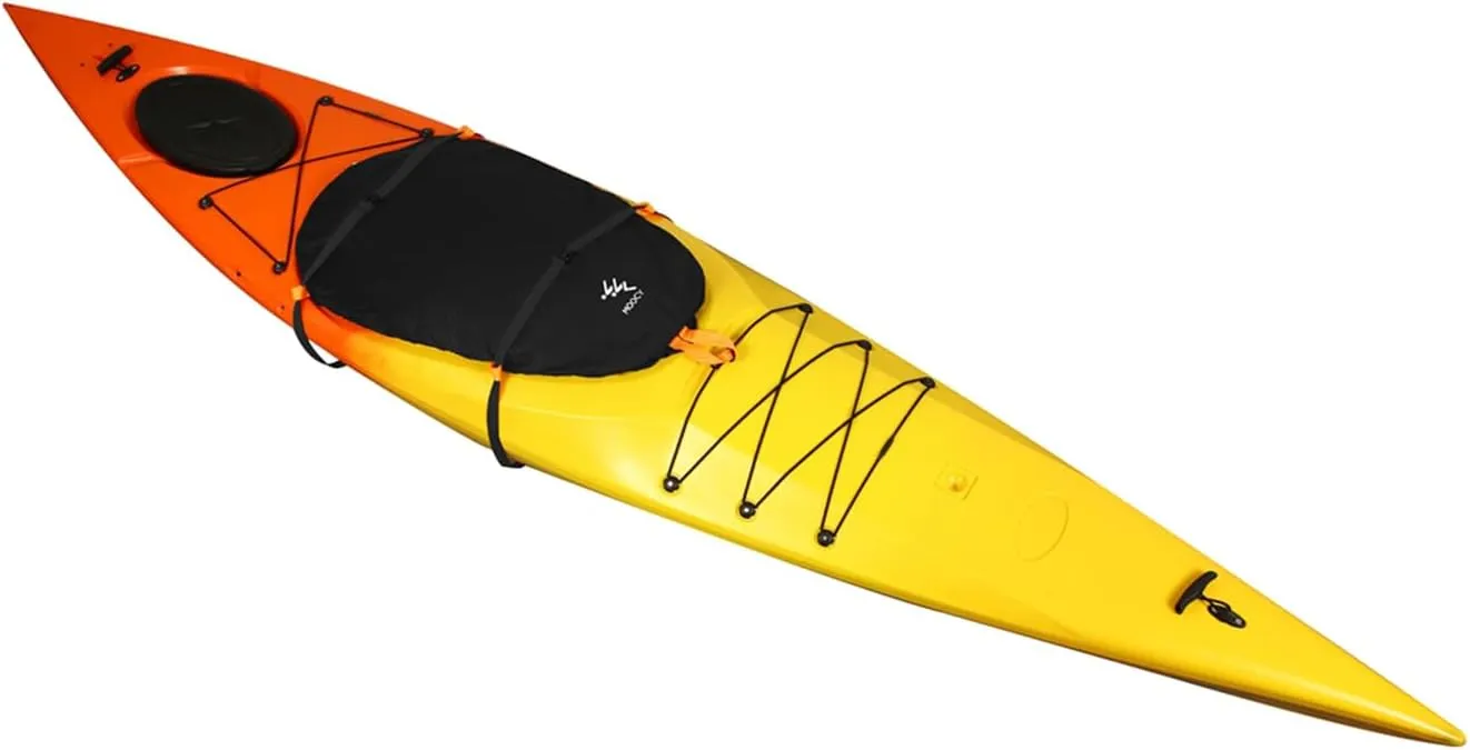 Universal Kayak Cockpit Covers,Drape Waterproof Seal Cockpit Protector Kayak Hatch Covers for Indoor and Outdoor Storage Keep Hatch Hole Seat Clean