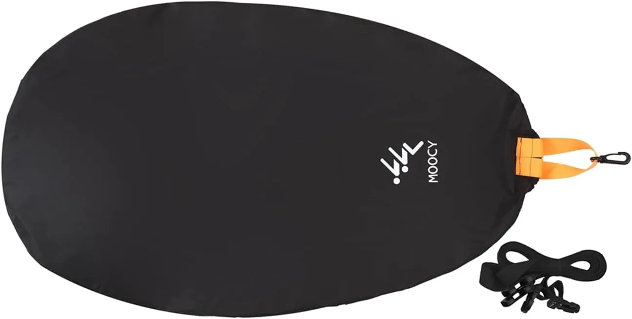 Universal Kayak Cockpit Covers,Drape Waterproof Seal Cockpit Protector Kayak Hatch Covers for Indoor and Outdoor Storage Keep Hatch Hole Seat Clean