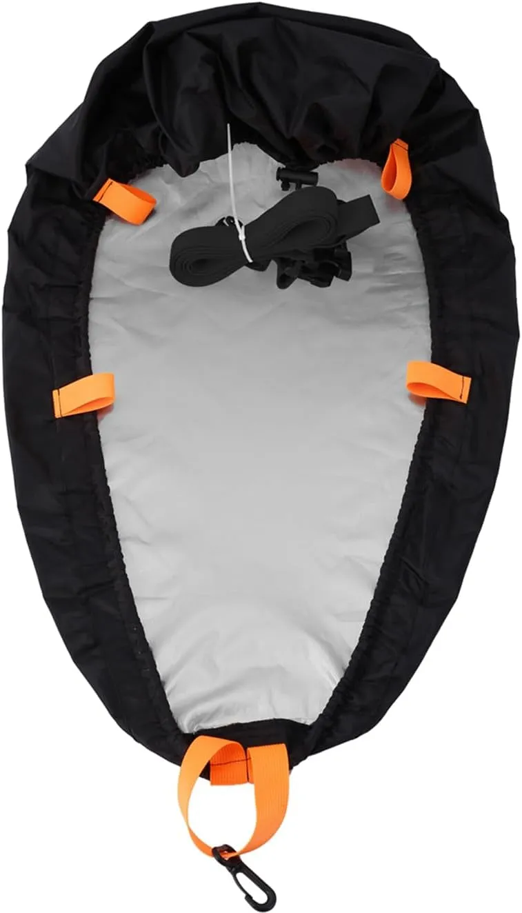 Universal Kayak Cockpit Covers,Drape Waterproof Seal Cockpit Protector Kayak Hatch Covers for Indoor and Outdoor Storage Keep Hatch Hole Seat Clean