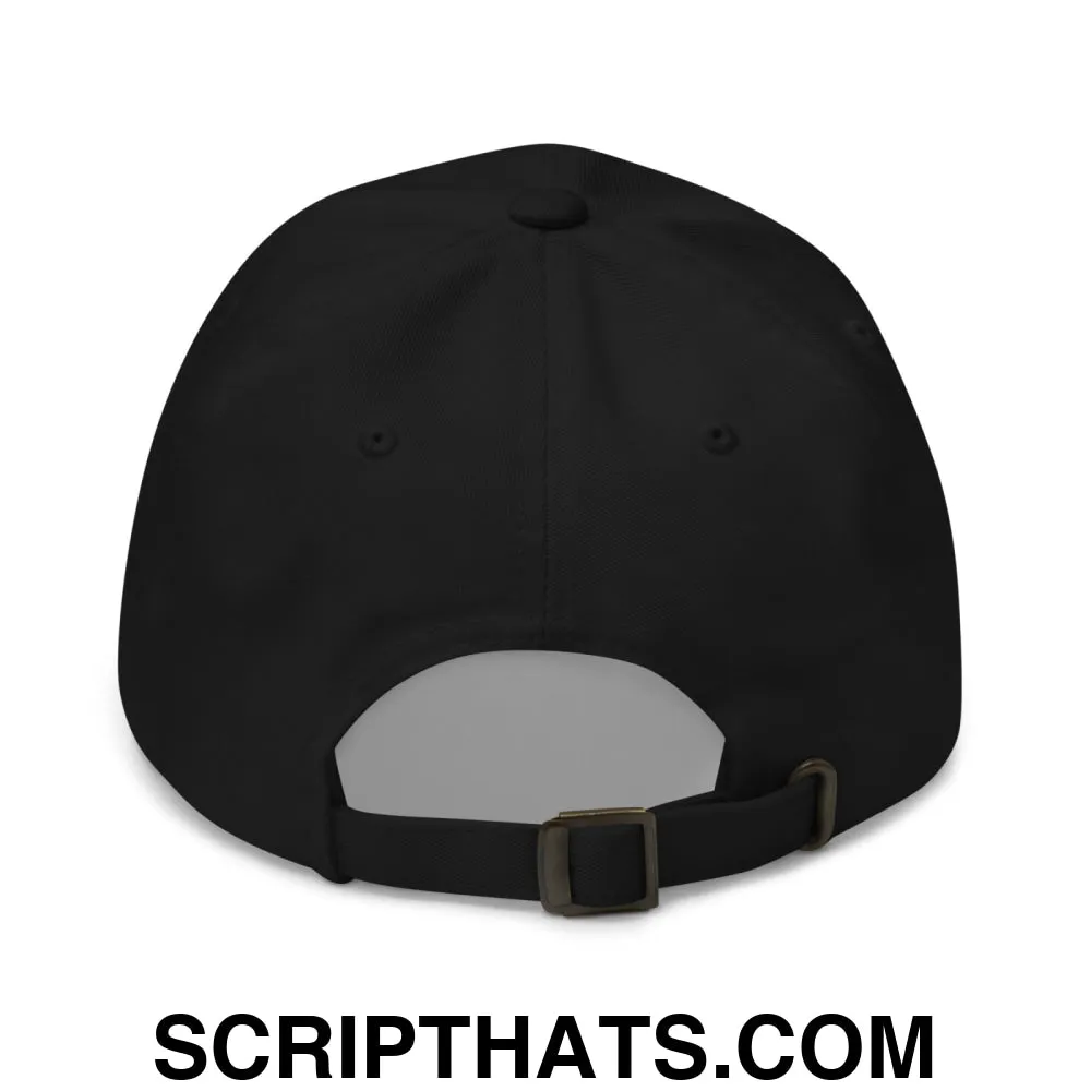 Upside Down Derby Embroidered Unstructured Dad Hat