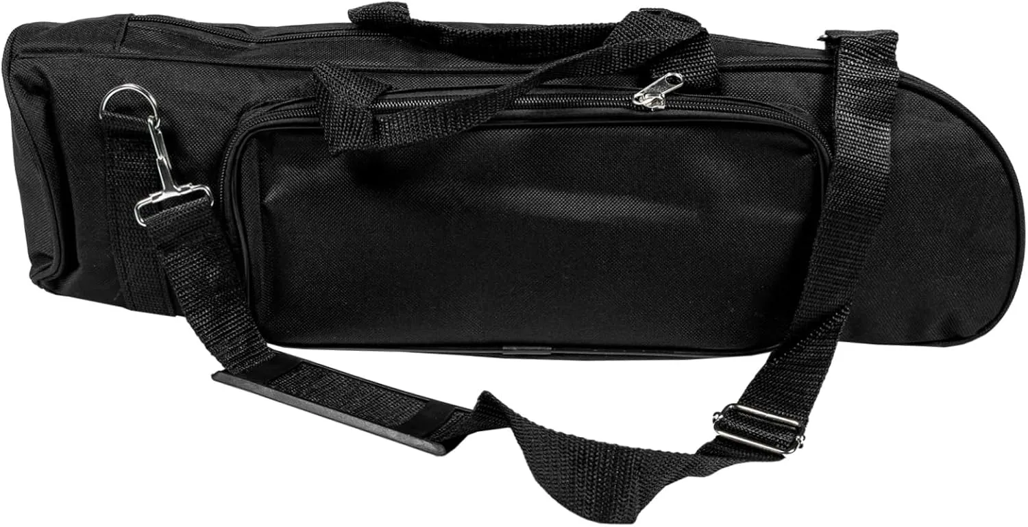 Vaguelly Trumpet Case Hard Portable Storage Bag Multi-function Trumpet Holder Bag Durable Small